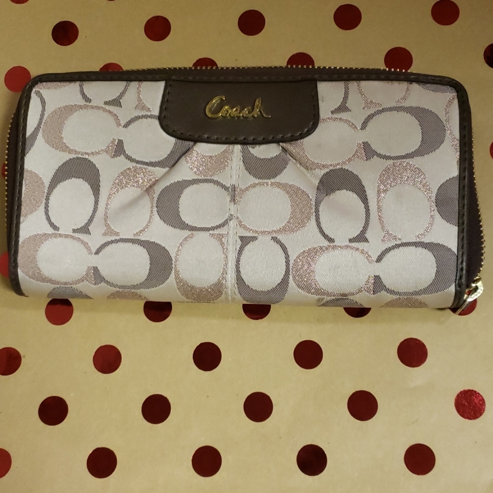 Coach wallet